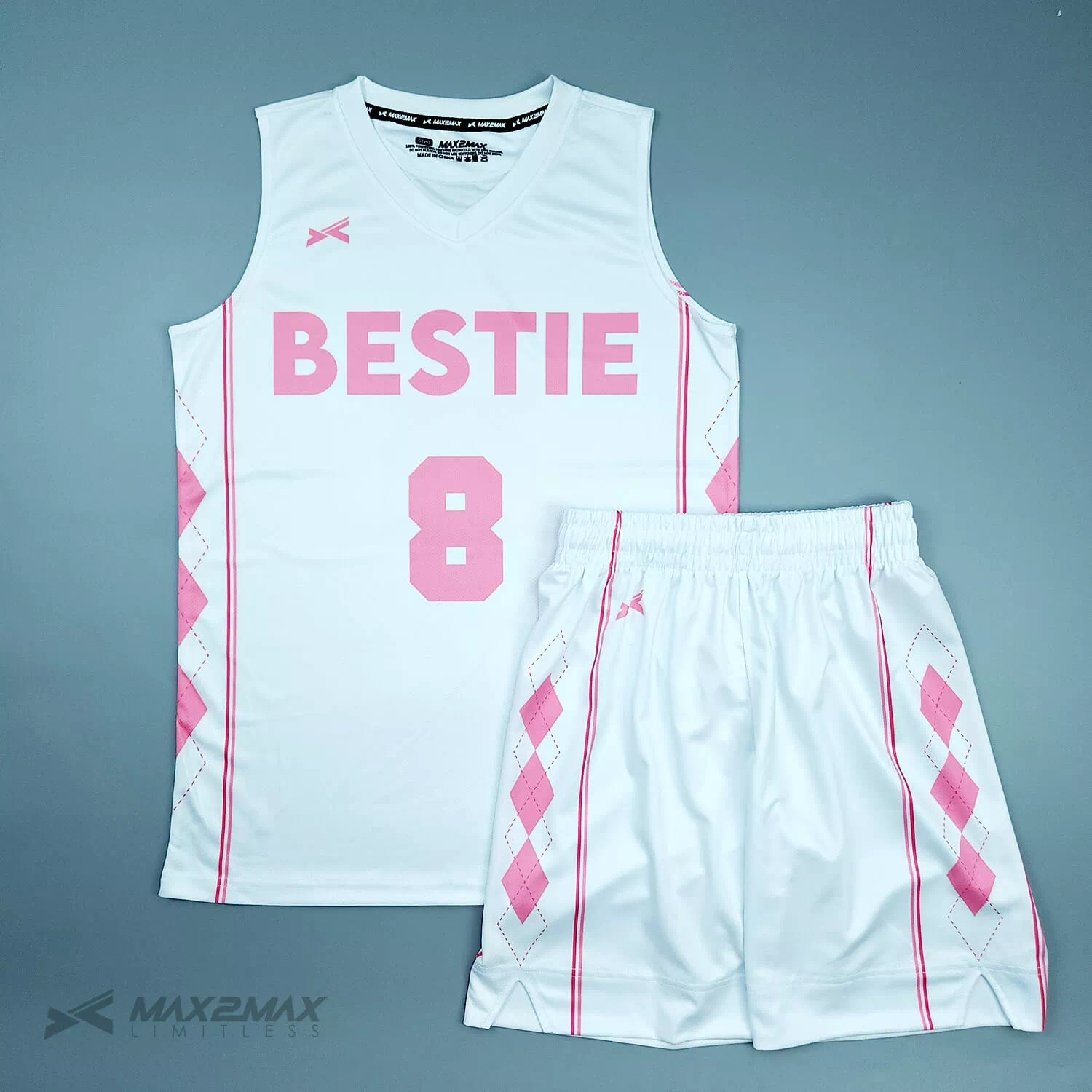 バスケ ユニフォーム BESTIE_4th【●】
