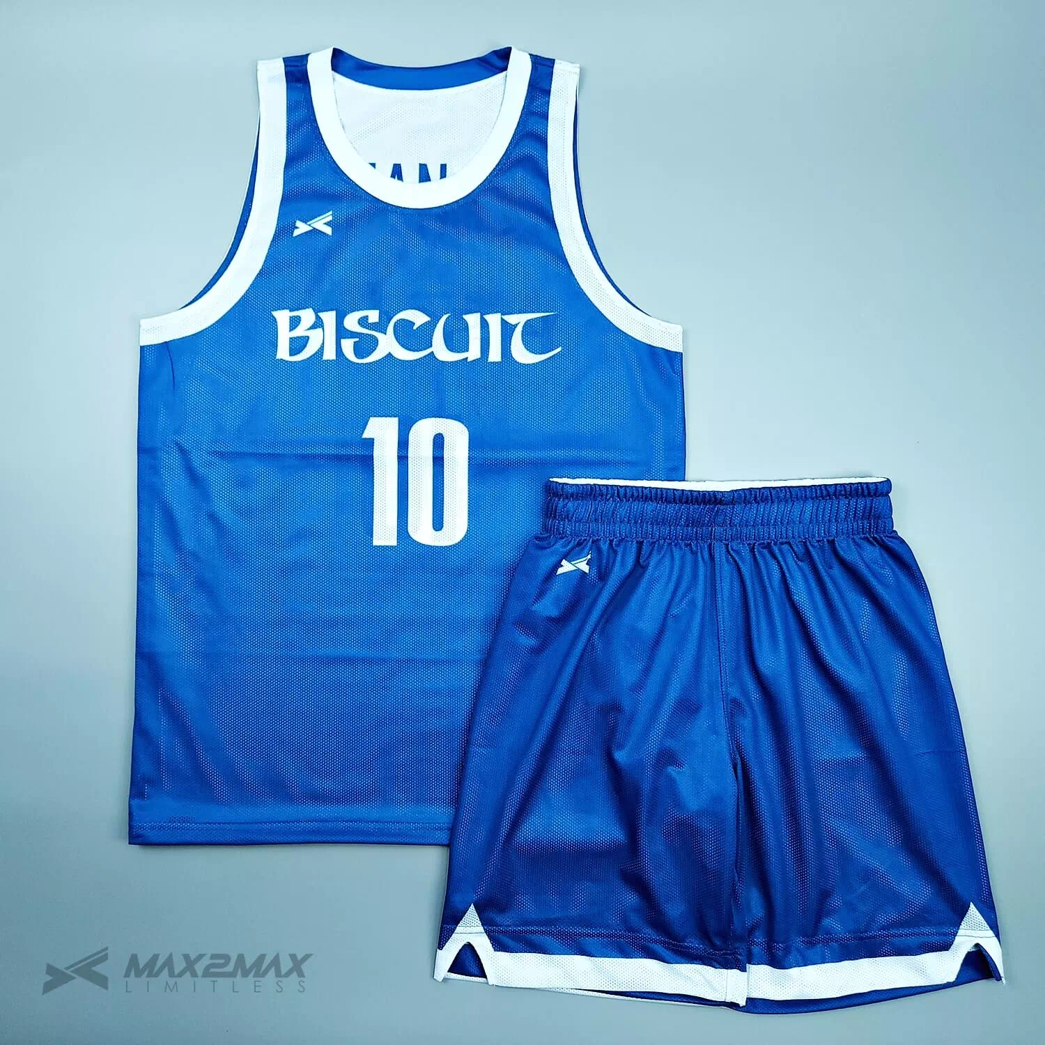 バスケ ユニフォーム biscuit_Reversible_1st
