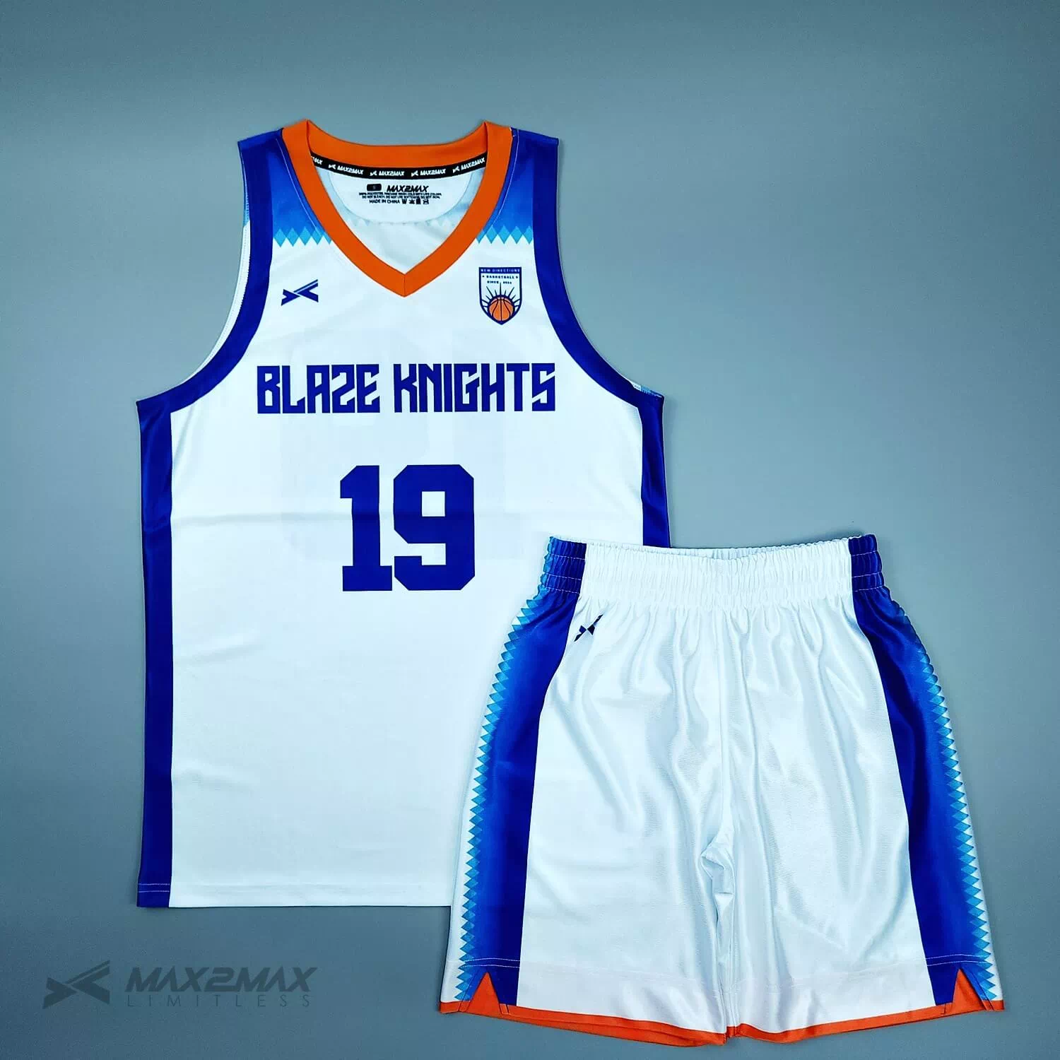 バスケ ユニフォーム BLAZE KNIGHTS_1st【●】