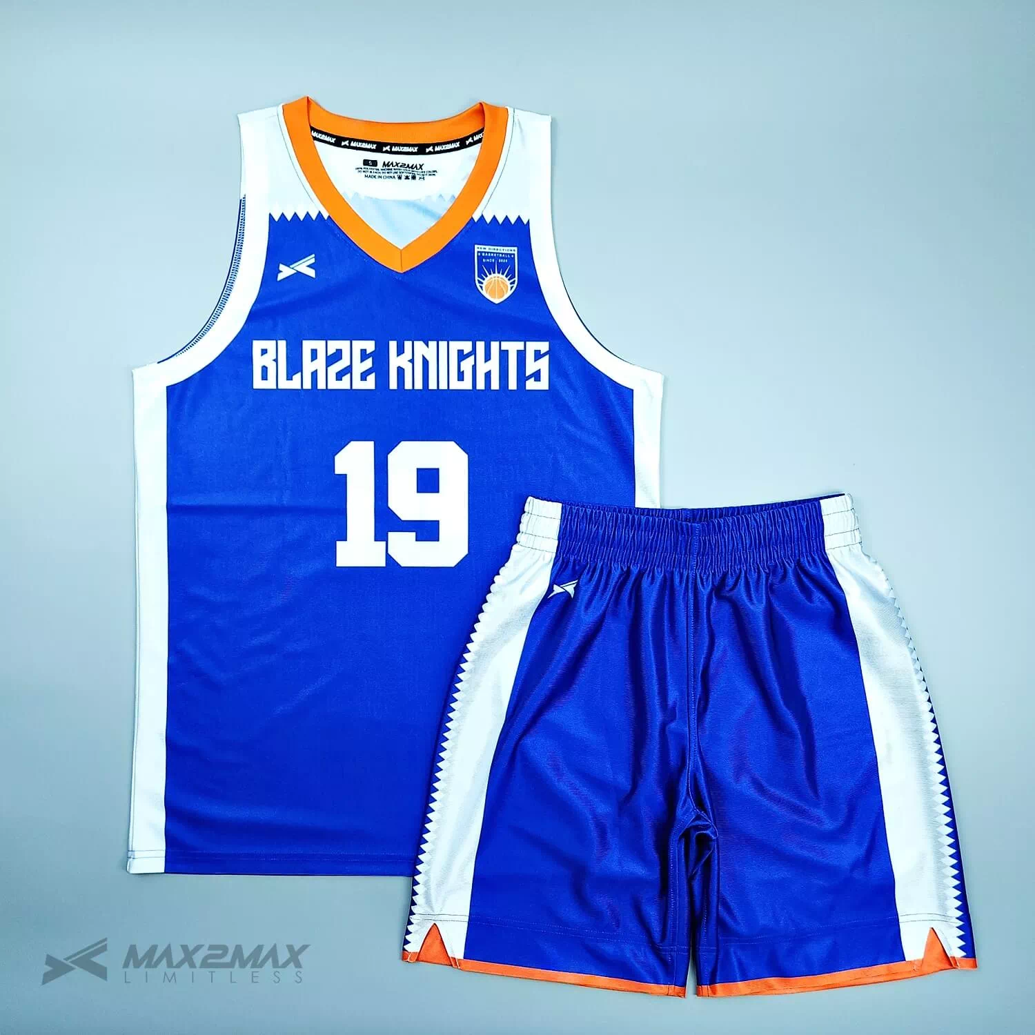 バスケ ユニフォーム BLAZE KNIGHTS_2nd【●】