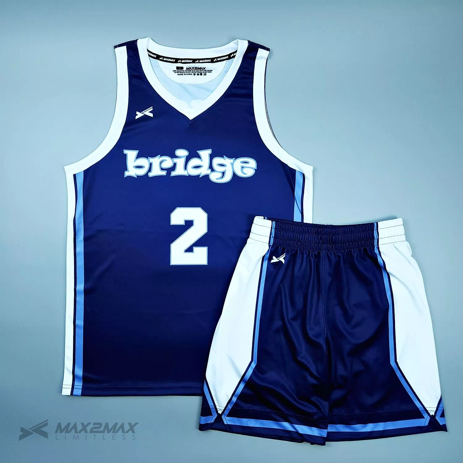 バスケ ユニフォーム bridge_1st【●】