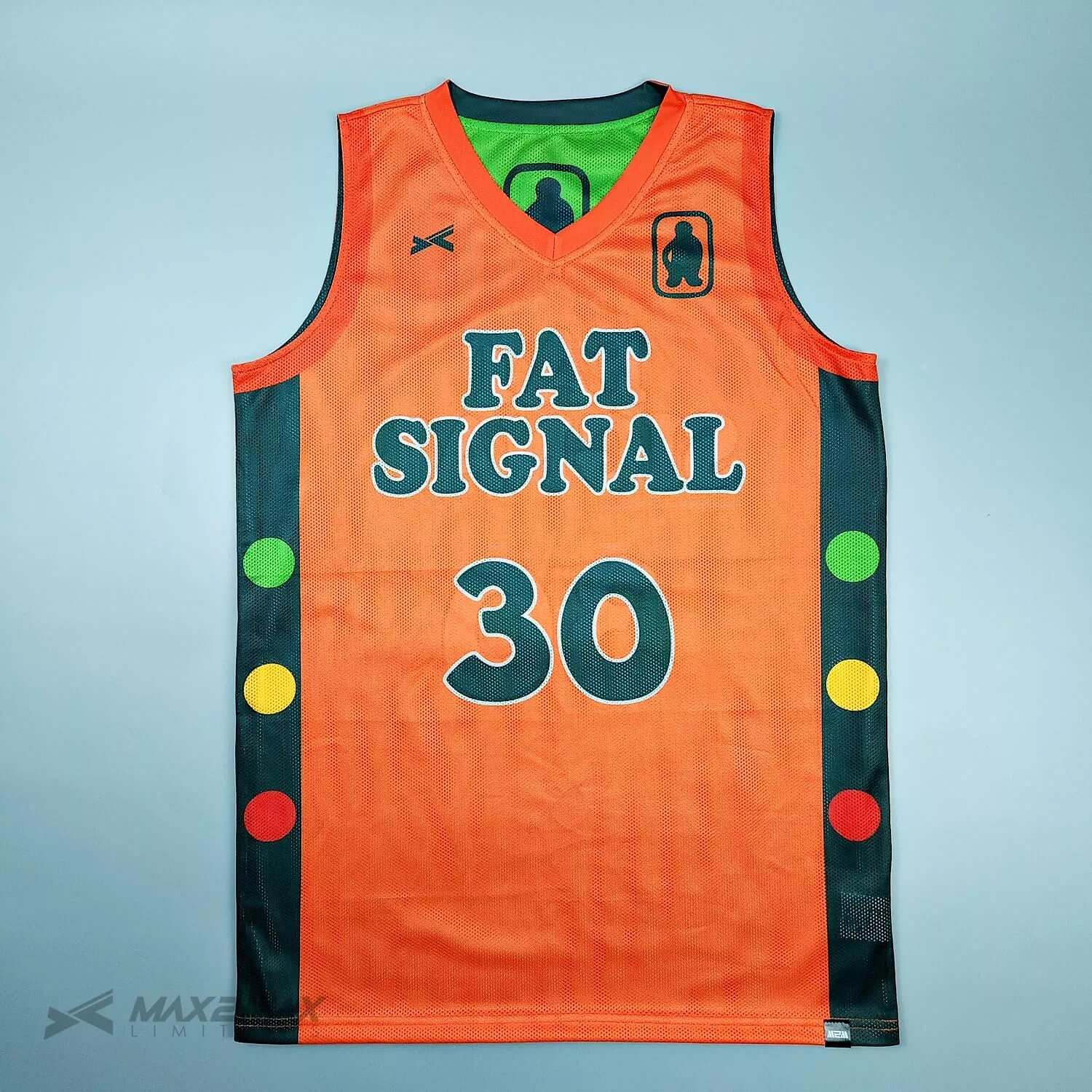 バスケ ユニフォーム FAT SIGNAL_reversible_1st
