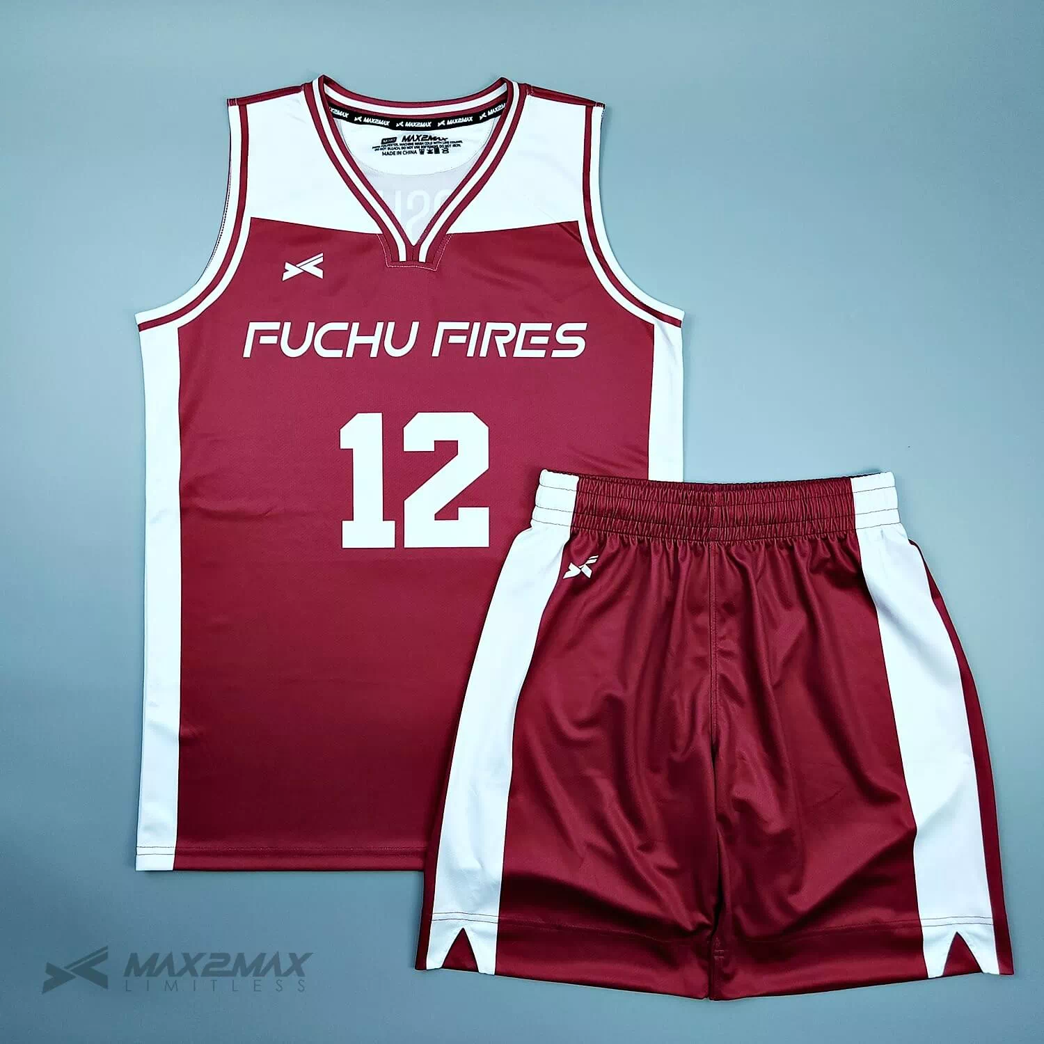 バスケ ユニフォーム FUCHU FIRES 1st【●】