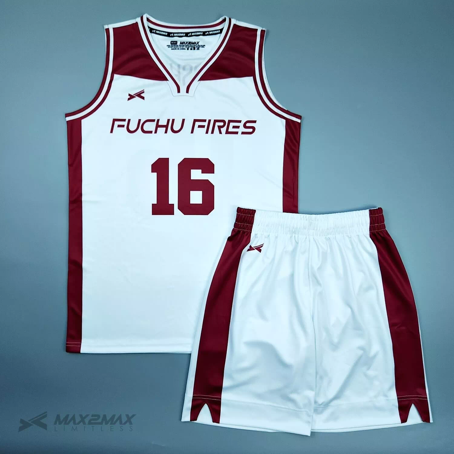 バスケ ユニフォーム FUCHU FIRES 2nd【●】