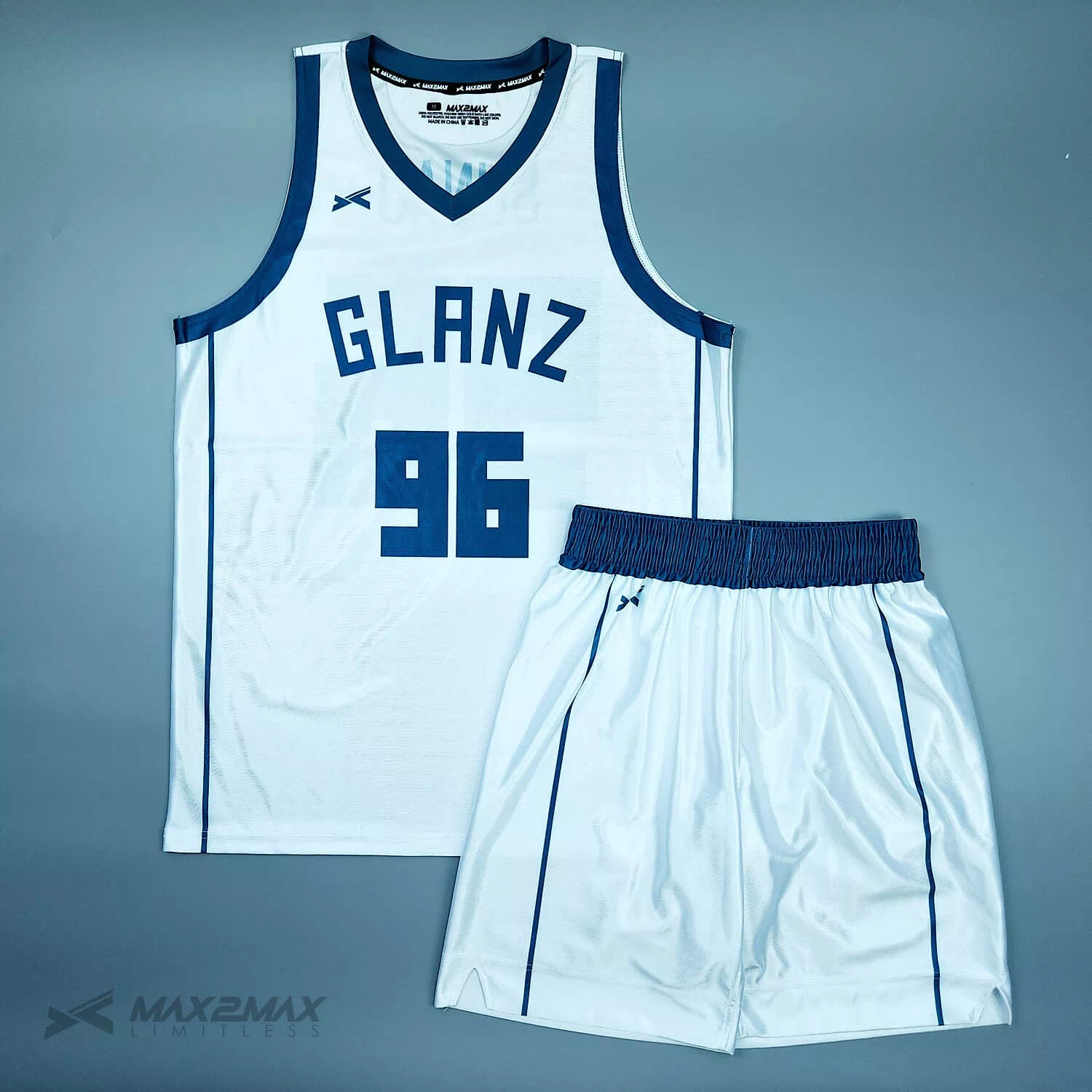 バスケ ユニフォーム Glanz_2nd【●】