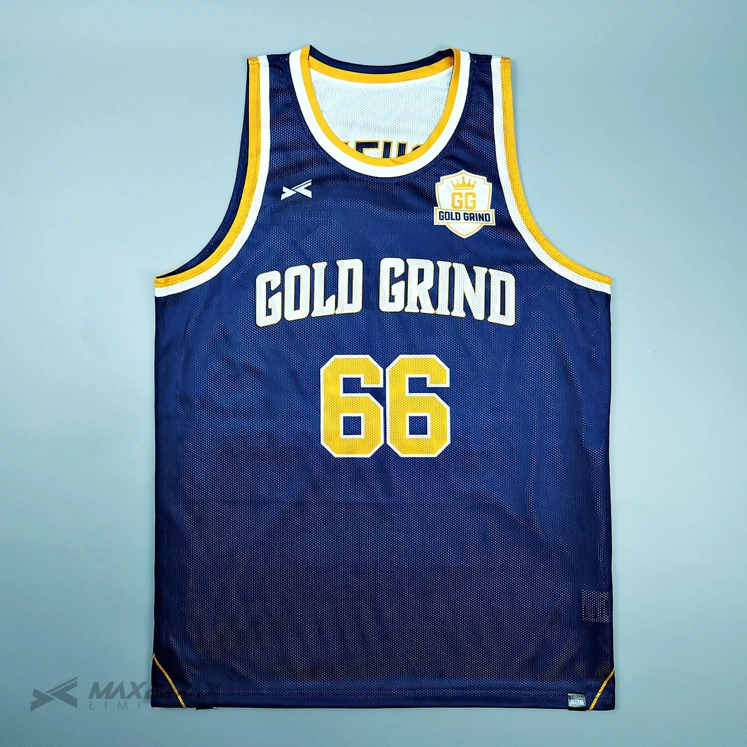 バスケ ユニフォーム GOLD GRIND_Reversible_1st