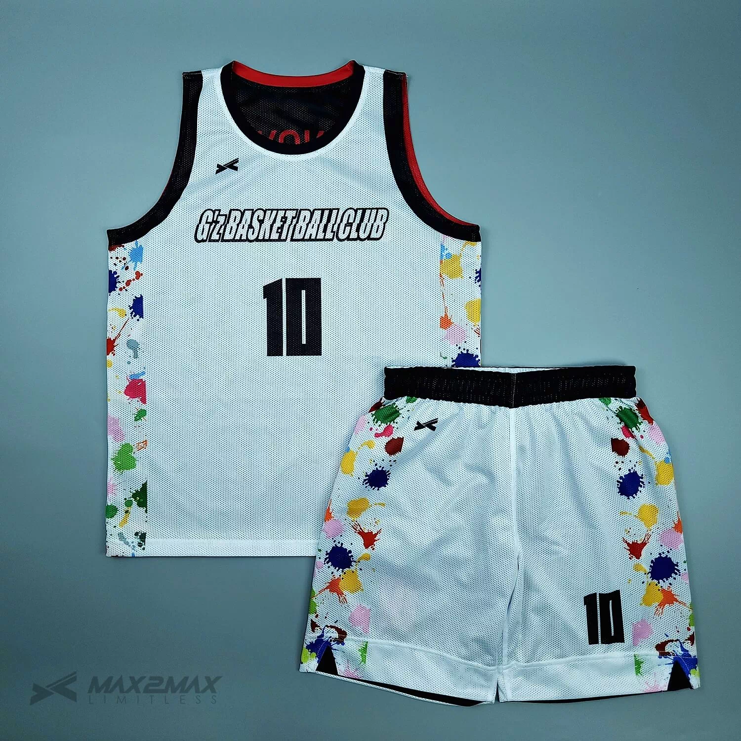 バスケ ユニフォーム G'z_Reversible_1st