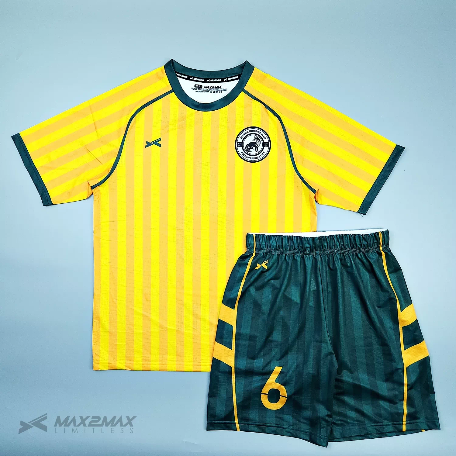 サッカーユニフォーム –alegria_1st