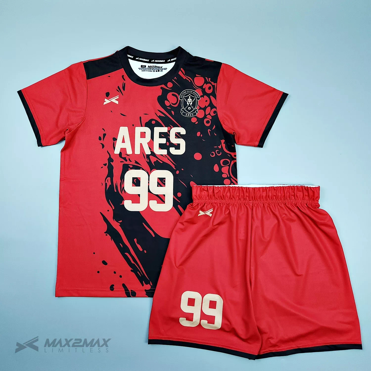 サッカーユニフォーム –ARES_1st