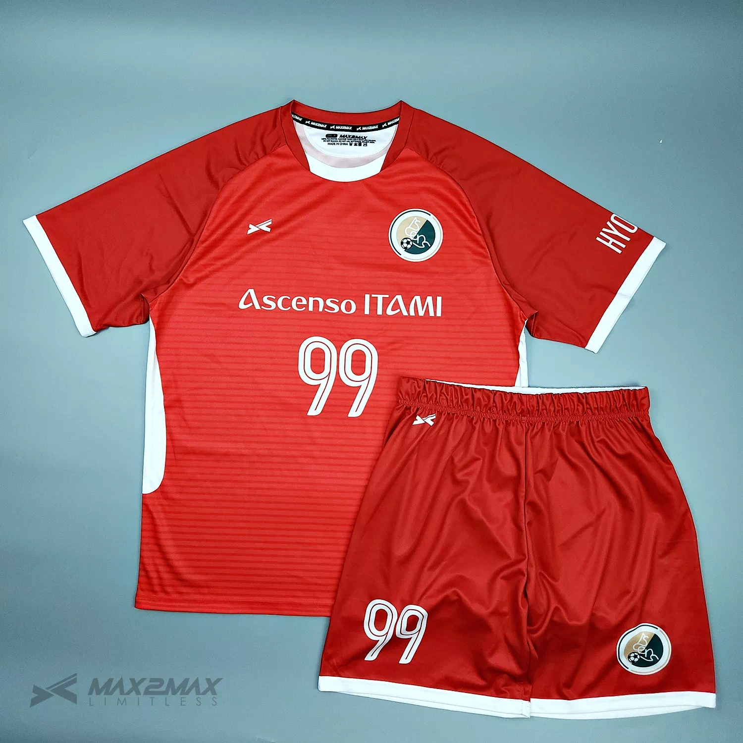 サッカーユニフォーム –Ascenso ITAMI_GK_1st