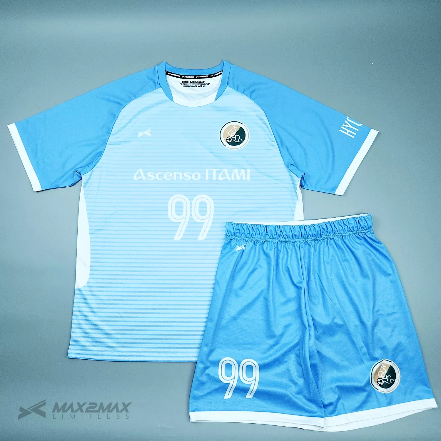 サッカーユニフォーム –Ascenso ITAMI_GK_2nd