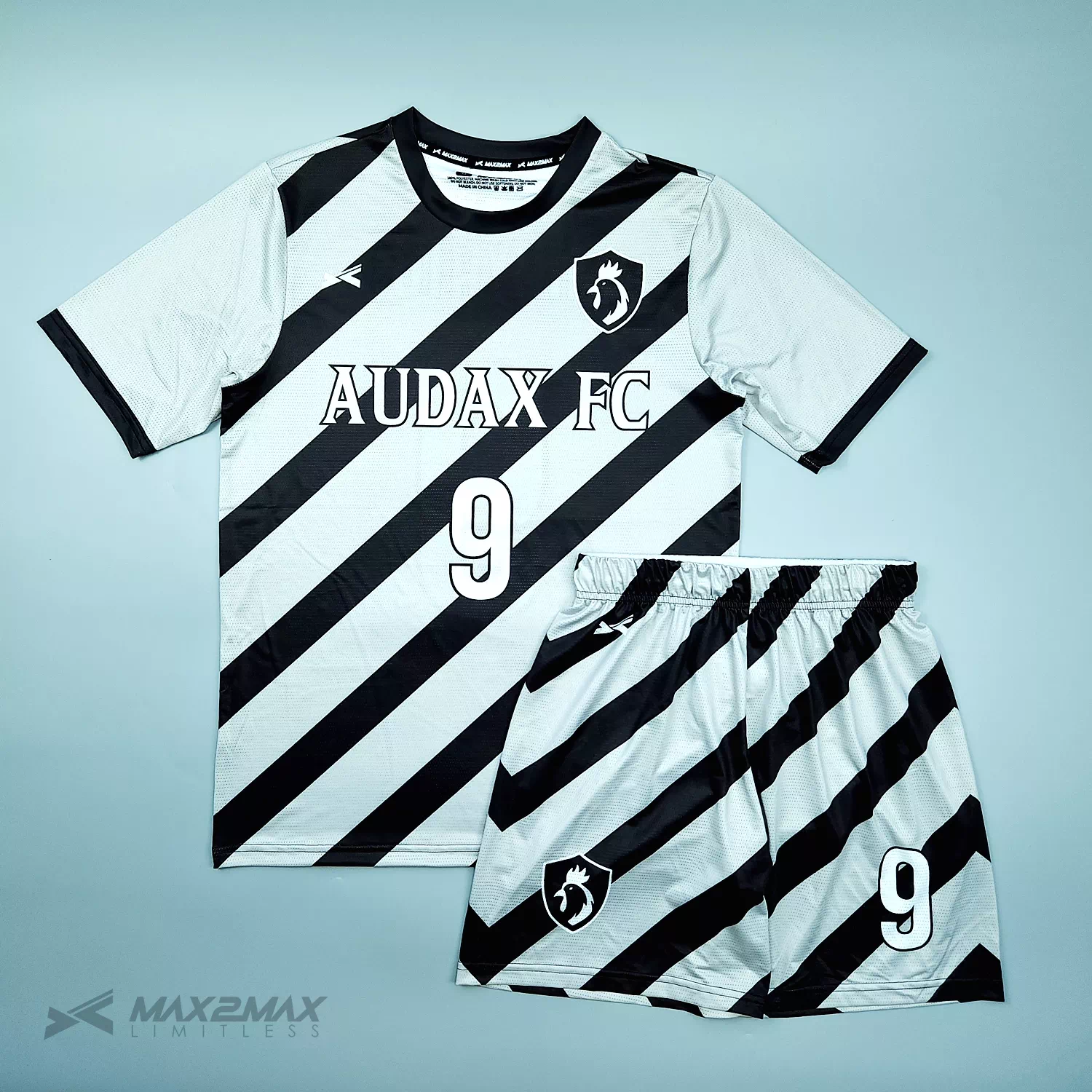 サッカーユニフォーム –AUDAX FC_1st