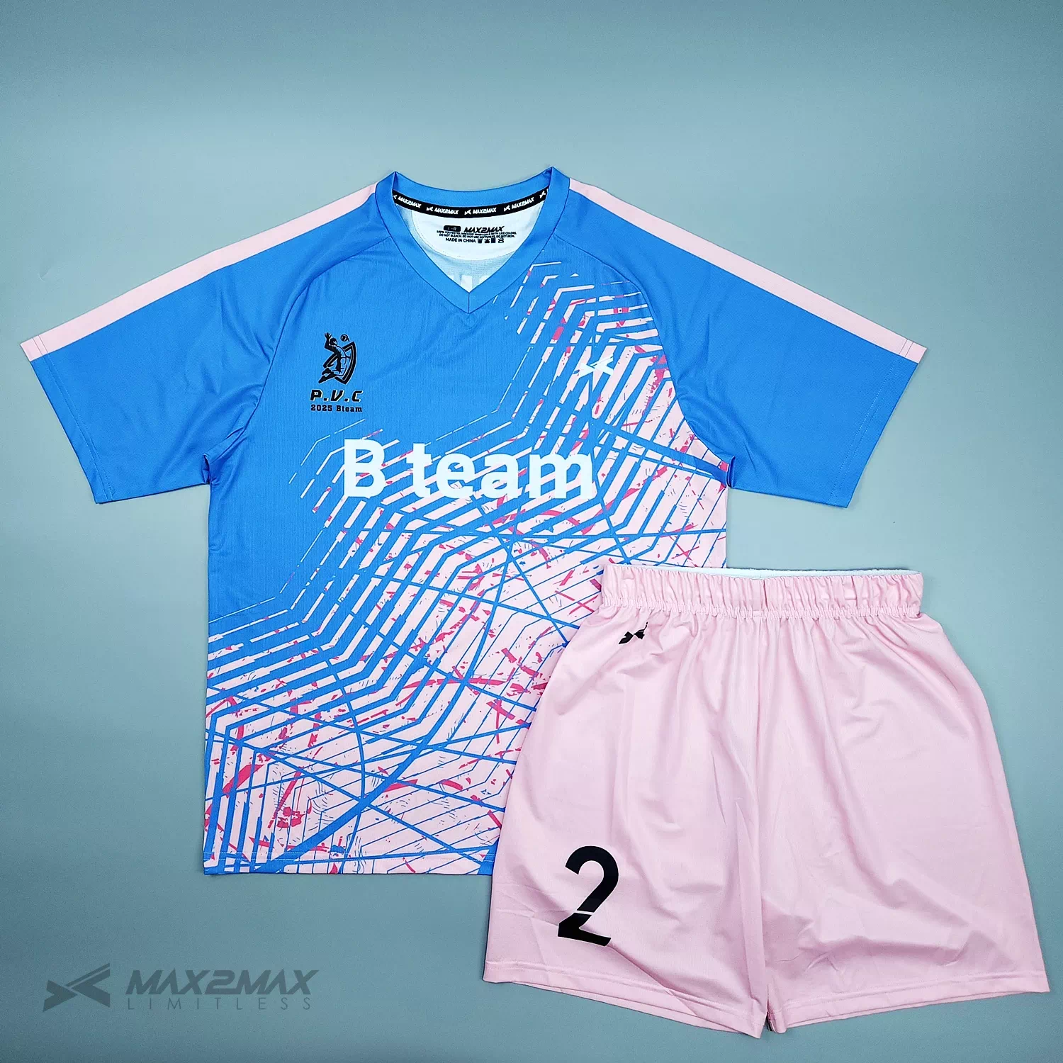 サッカーユニフォーム –B team_1st