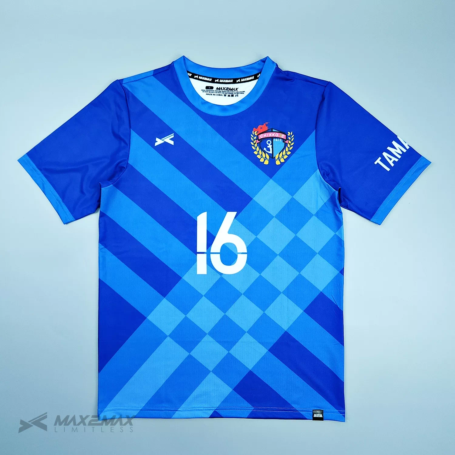 サッカーユニフォーム –CHIKKO SS_3rd