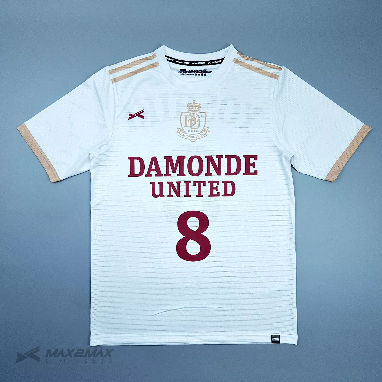 サッカーユニフォーム –Damonde United_1st