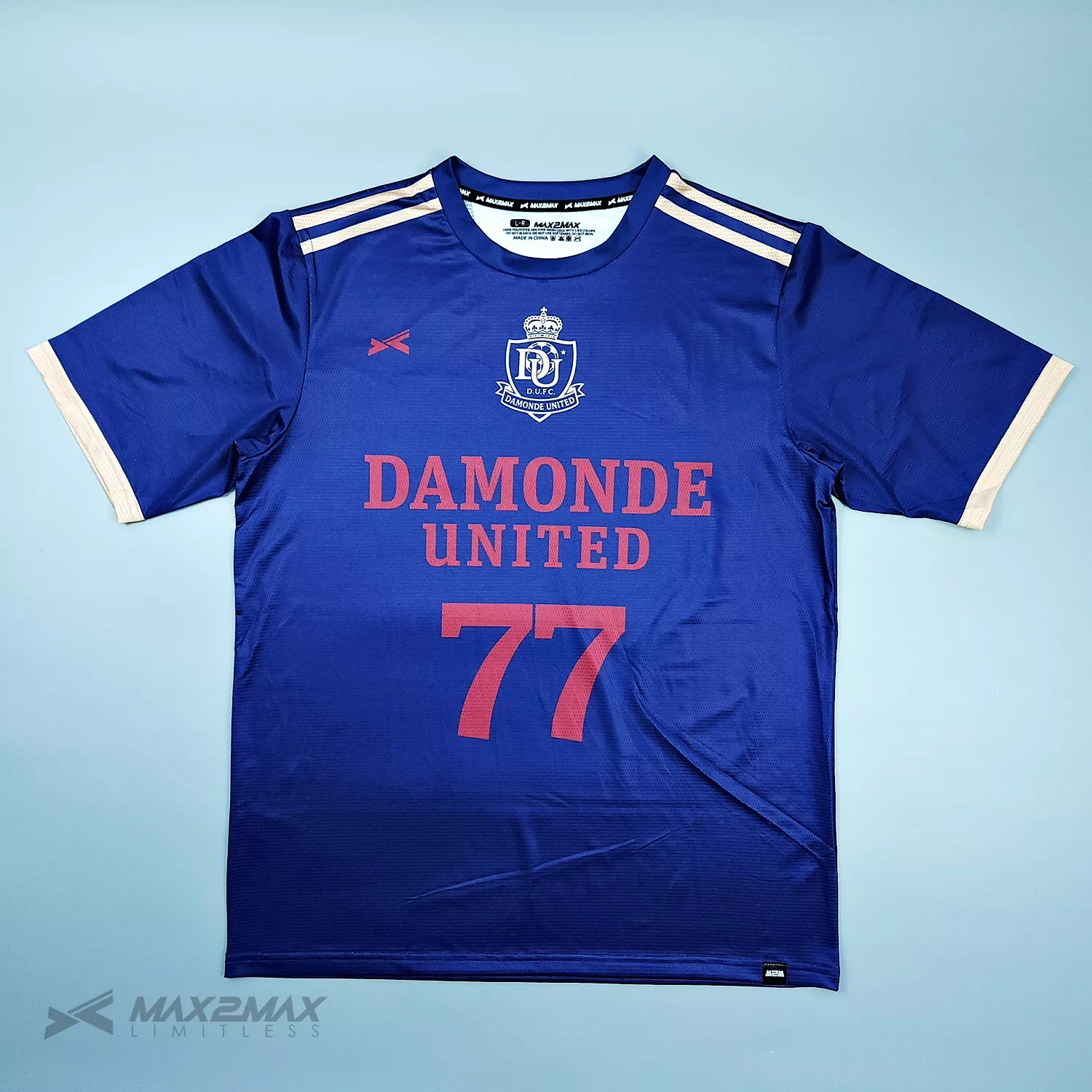 サッカーユニフォーム –Damonde United_GK_1st