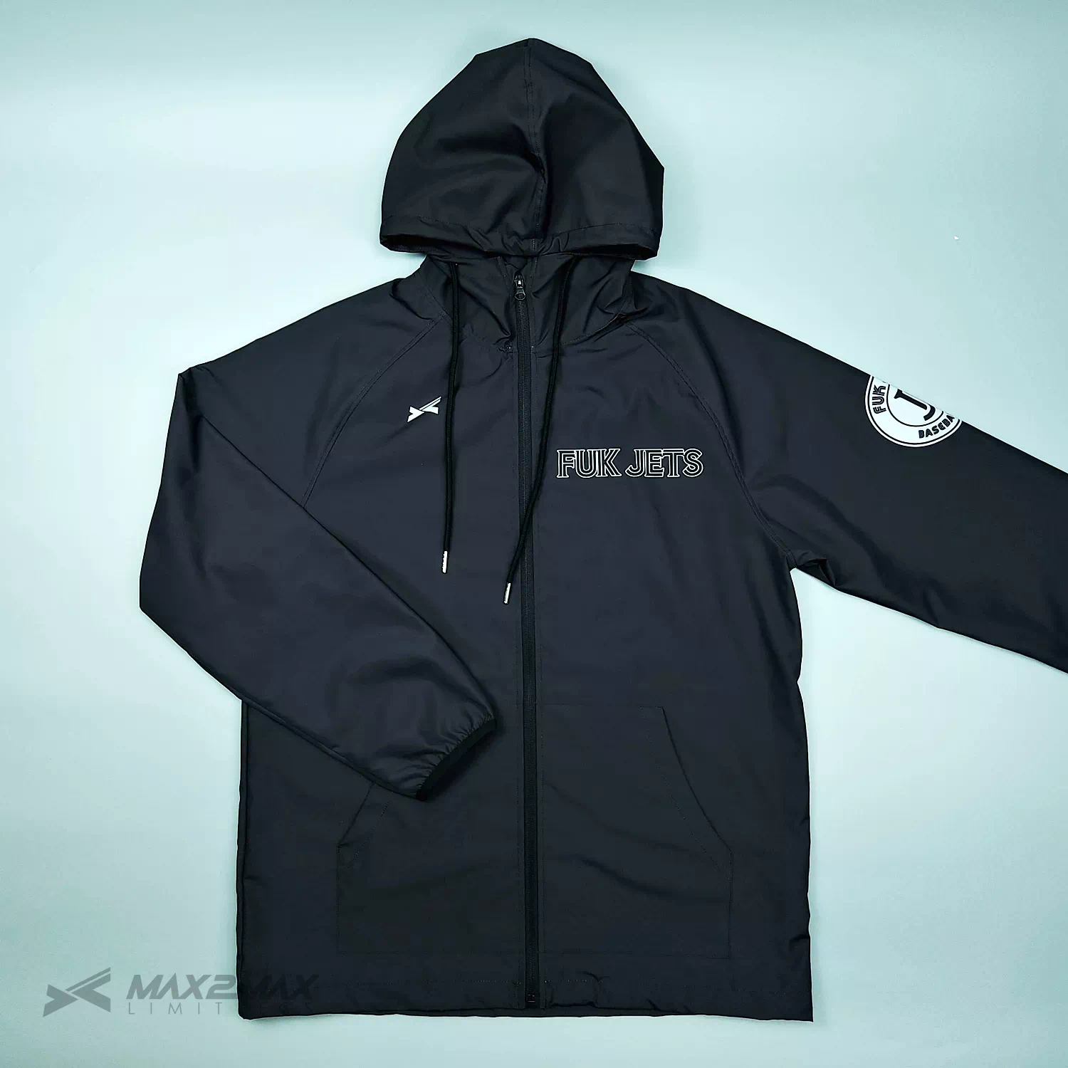 サッカー ウィンド ブレーカー –FUKUOKA jets_S_1st_WB