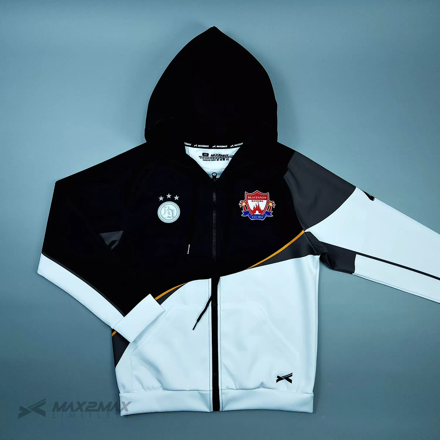 サッカー パーカー –REAVESNOW 2nd_PV