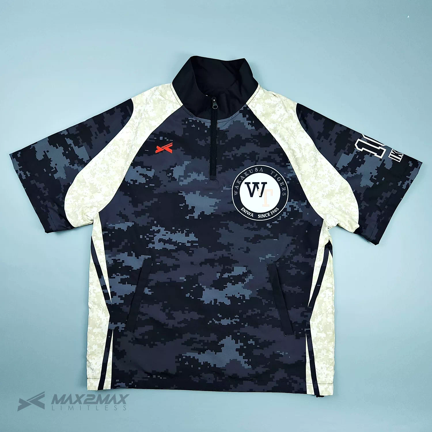 サッカー ウィンド ブレーカー –WAKAKUSA Tigers_S_1st_WB