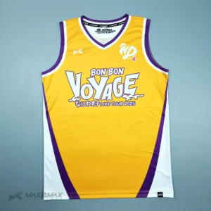 バスケ ユニフォーム NANIWA VOYAGE_1st