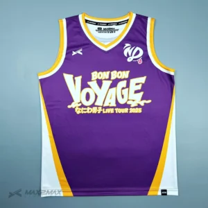 バスケ ユニフォーム NANIWA VOYAGE_2nd
