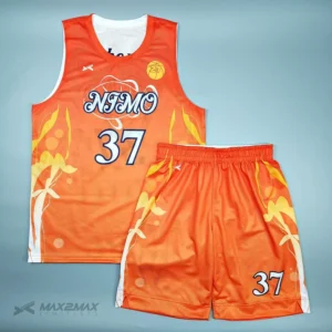 バスケ ユニフォーム NIMO_Reversible_1st