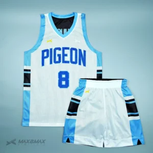 バスケ ユニフォーム pigeon_Reversible_1st