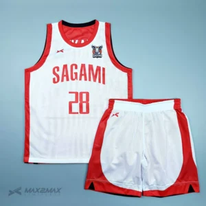 バスケ ユニフォーム SAGAMI_Reversible_1st