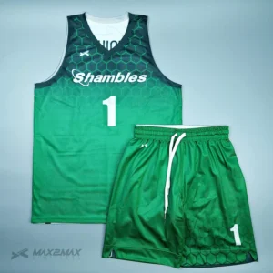 バスケ ユニフォーム Shambles_Reversible_1st