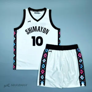 バスケ ユニフォーム SHIMAYON_1st