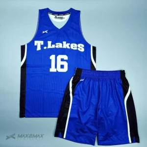 バスケ ユニフォーム T.Lakes_2nd【●】