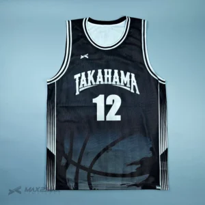 バスケ ユニフォーム Takahama_Reversible_10th