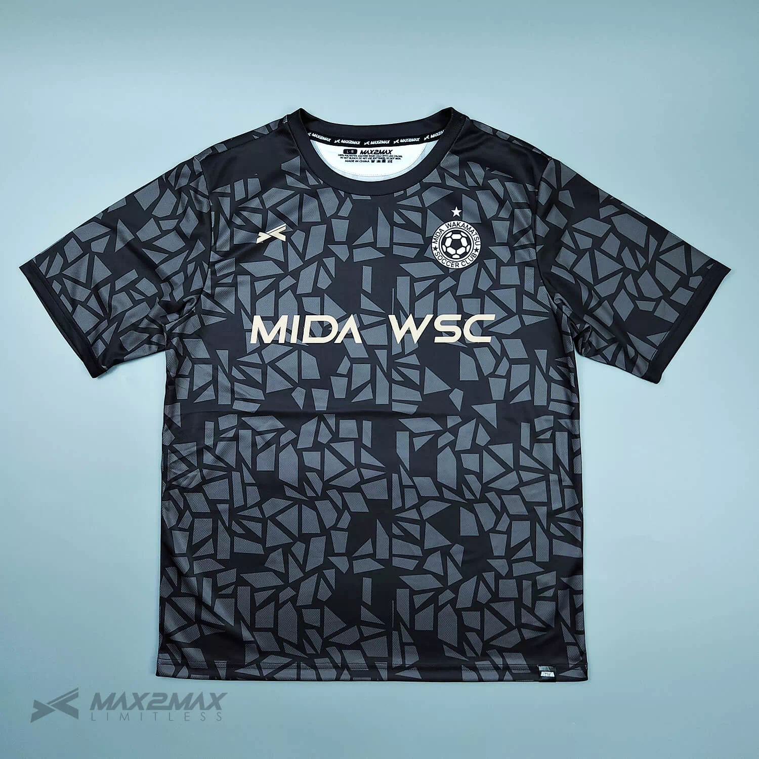 サッカーユニフォーム –MIDA WSC_3rd