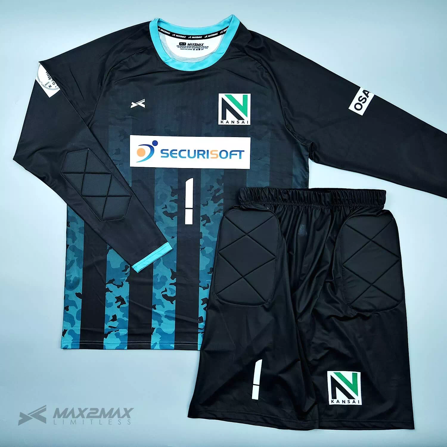 サッカーユニフォーム –NB KANSAI_GK_1st