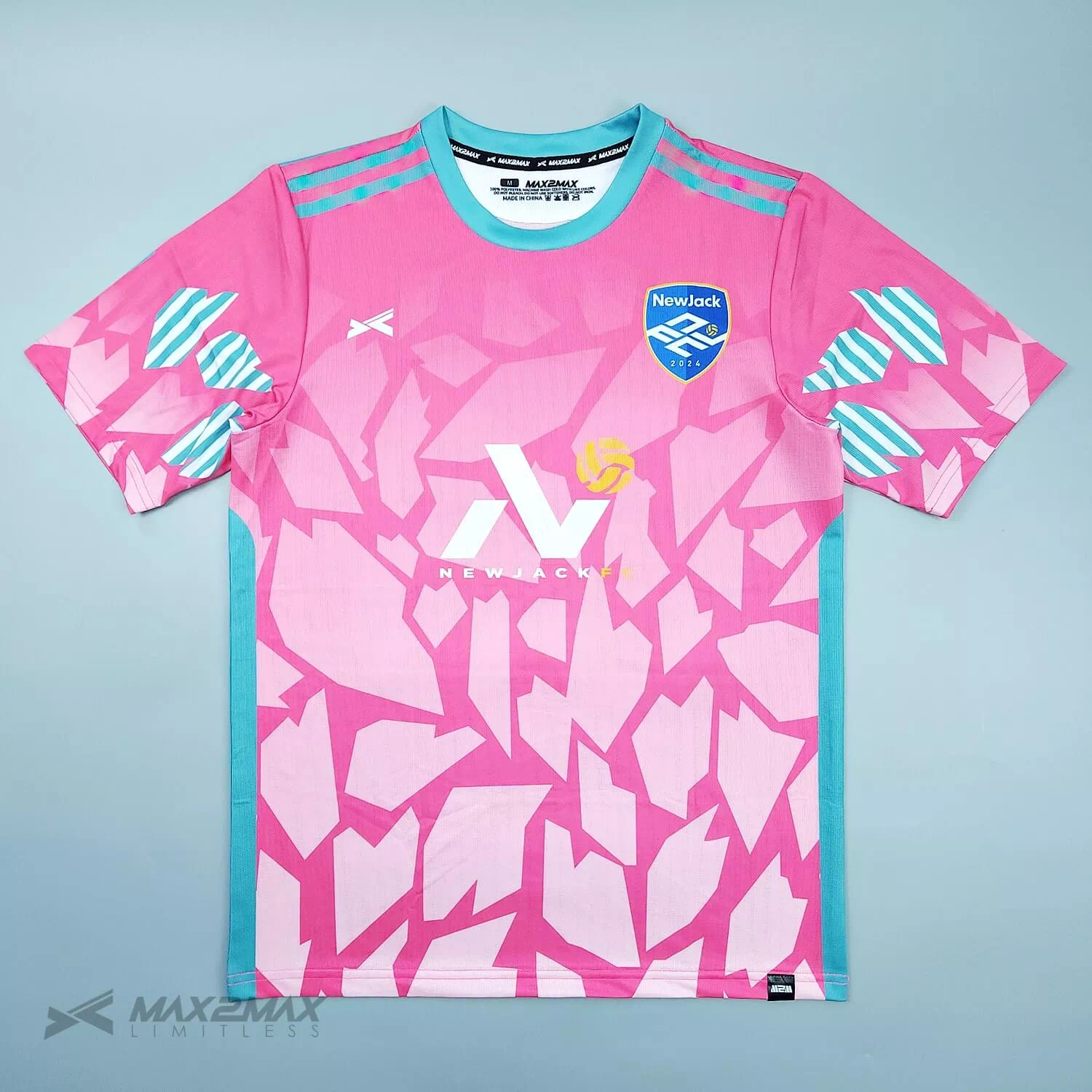 サッカーユニフォーム –Newjack FC_2nd