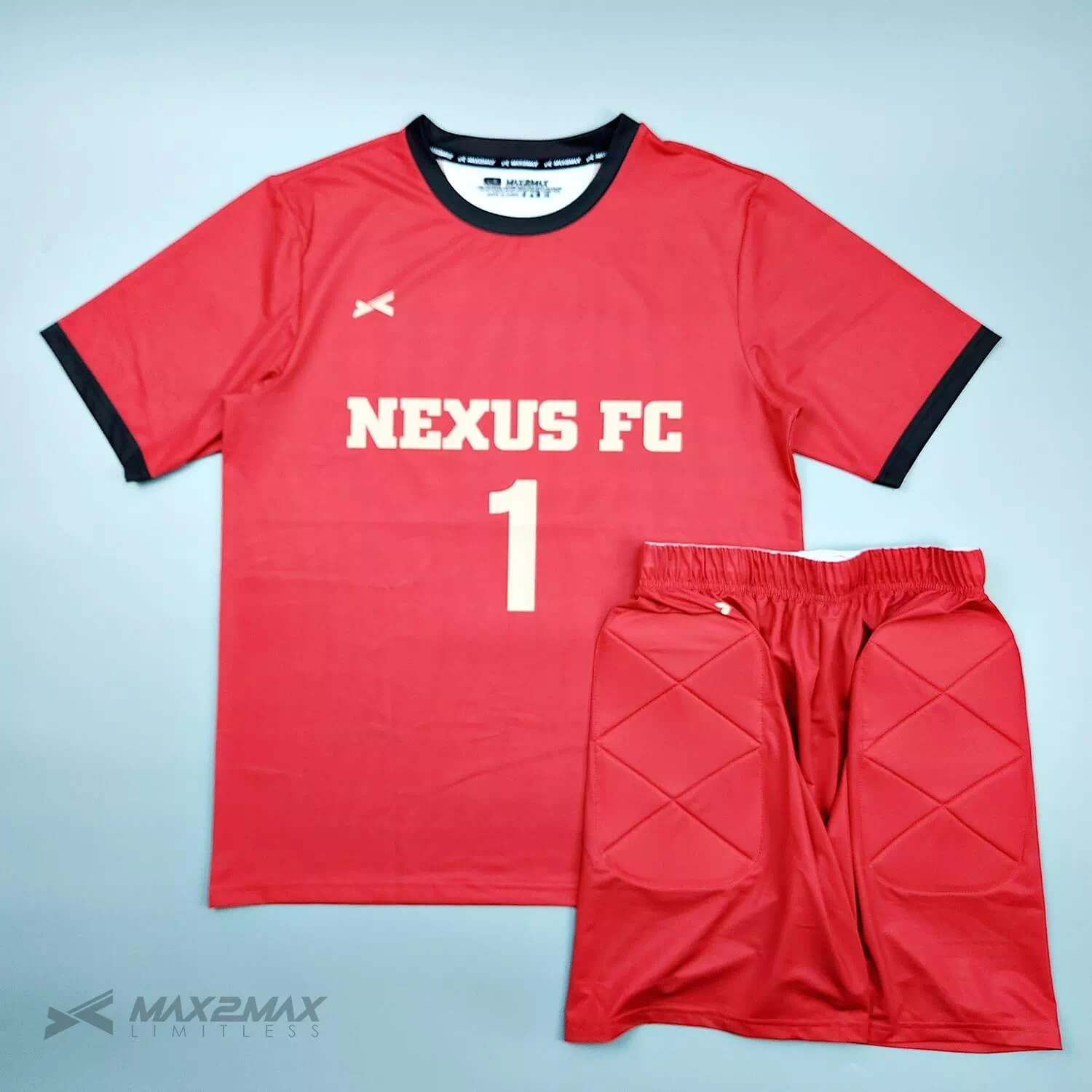 サッカーユニフォーム –nexus fc_GK_2nd