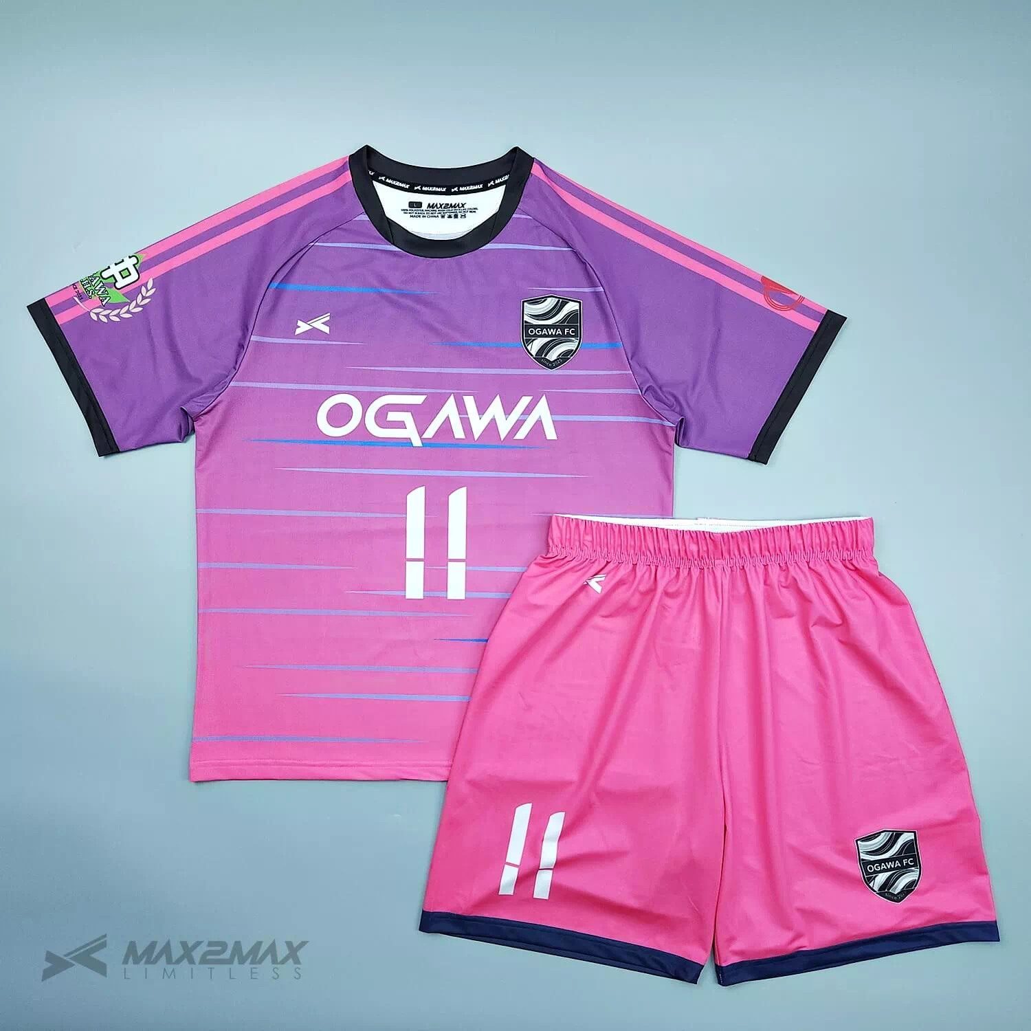 サッカーユニフォーム –OGAWA_1st
