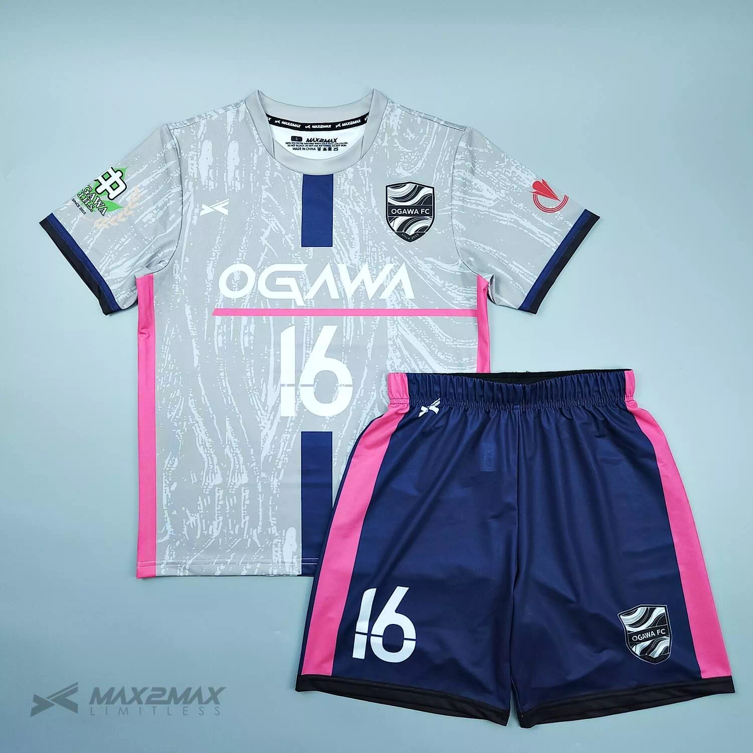 サッカーユニフォーム –OGAWA_2nd