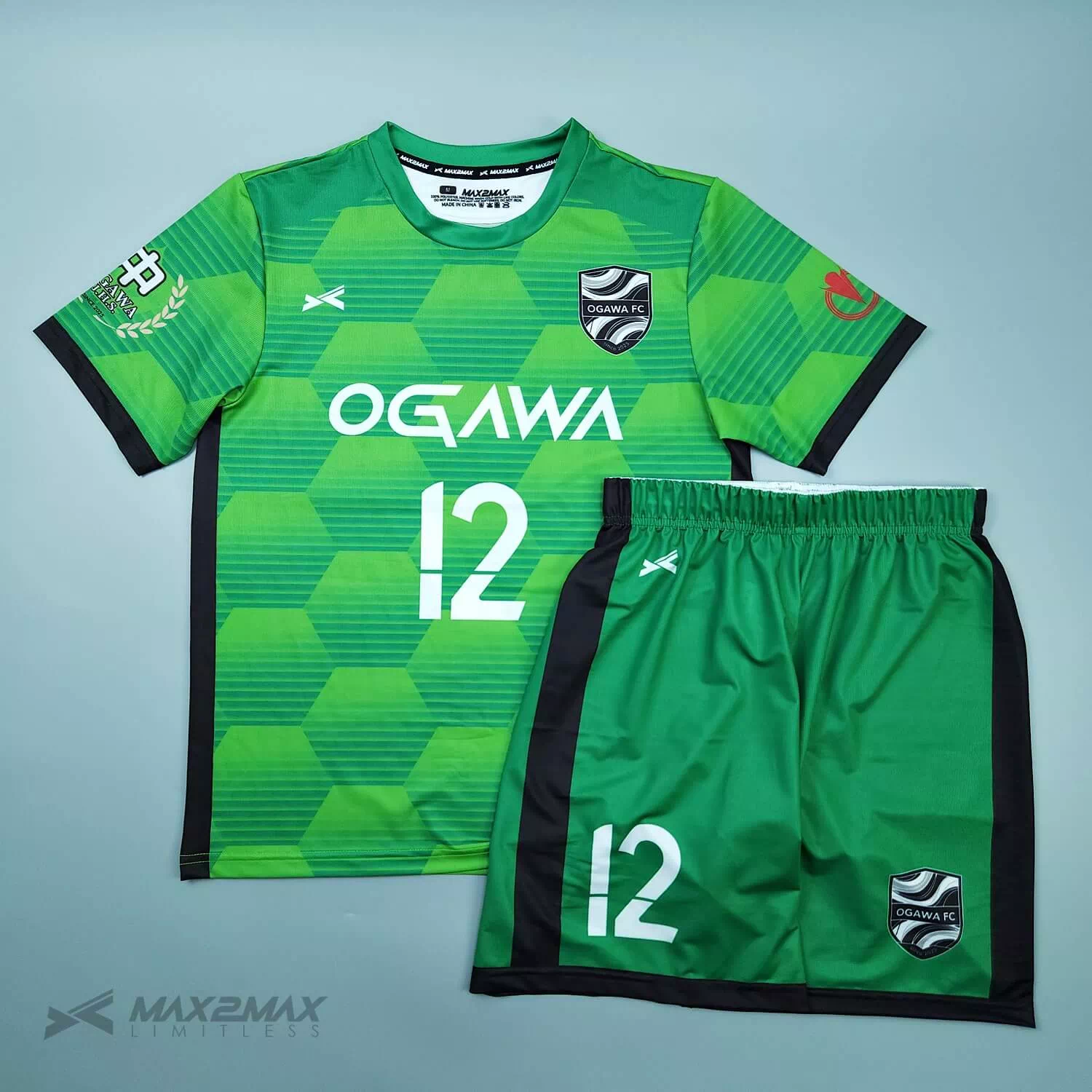 サッカーユニフォーム –OGAWA_GK_1st