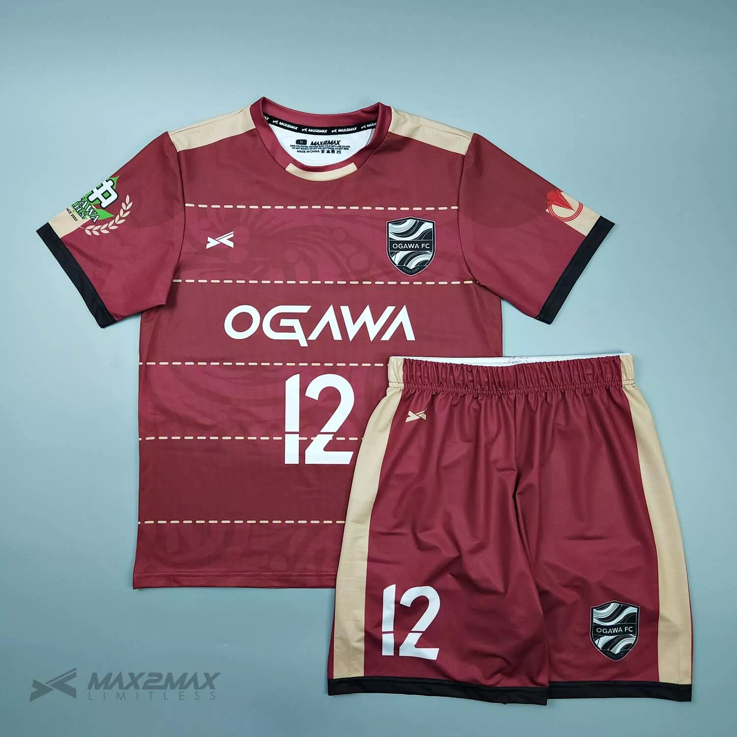 サッカーユニフォーム –OGAWA_GK_2nd