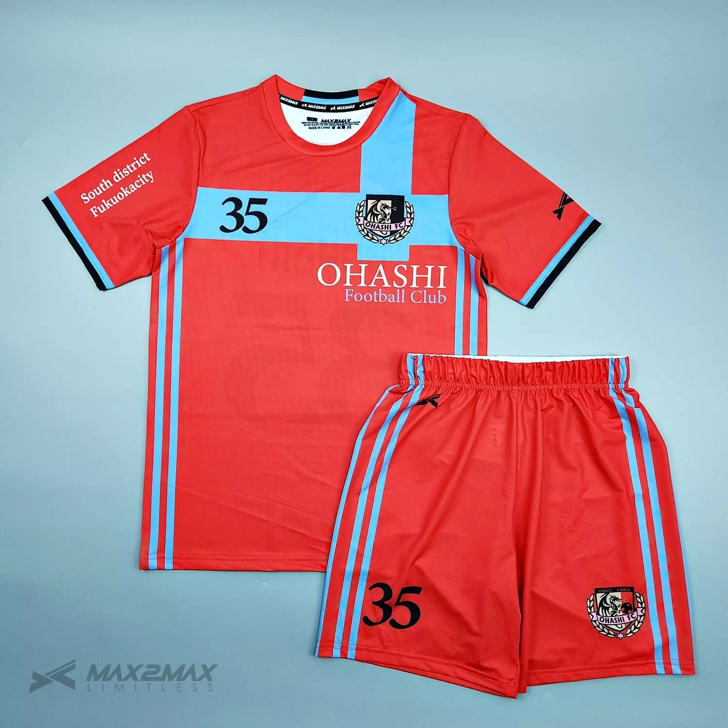 サッカーユニフォーム –OHASHI_1st