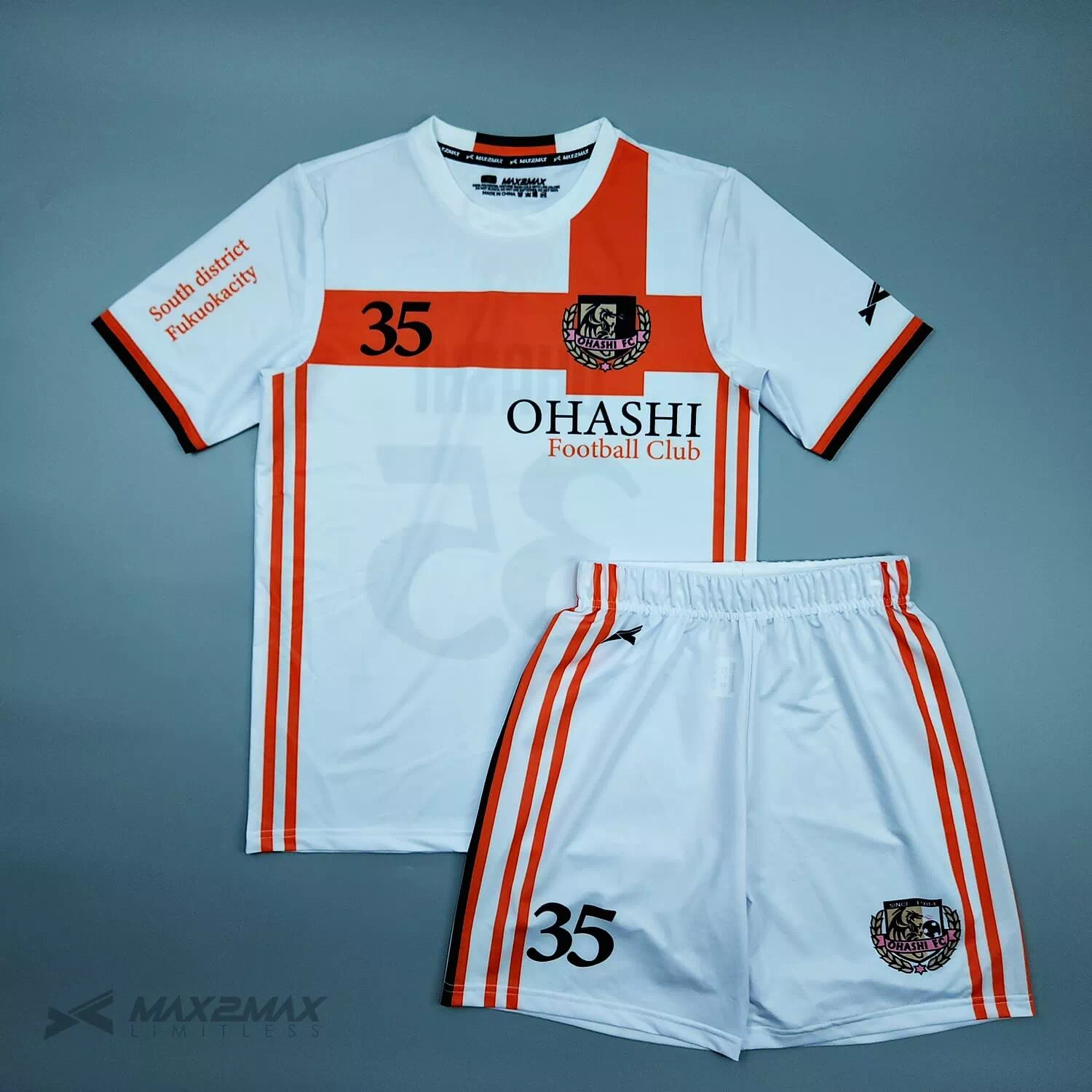 サッカーユニフォーム –OHASHI_2nd