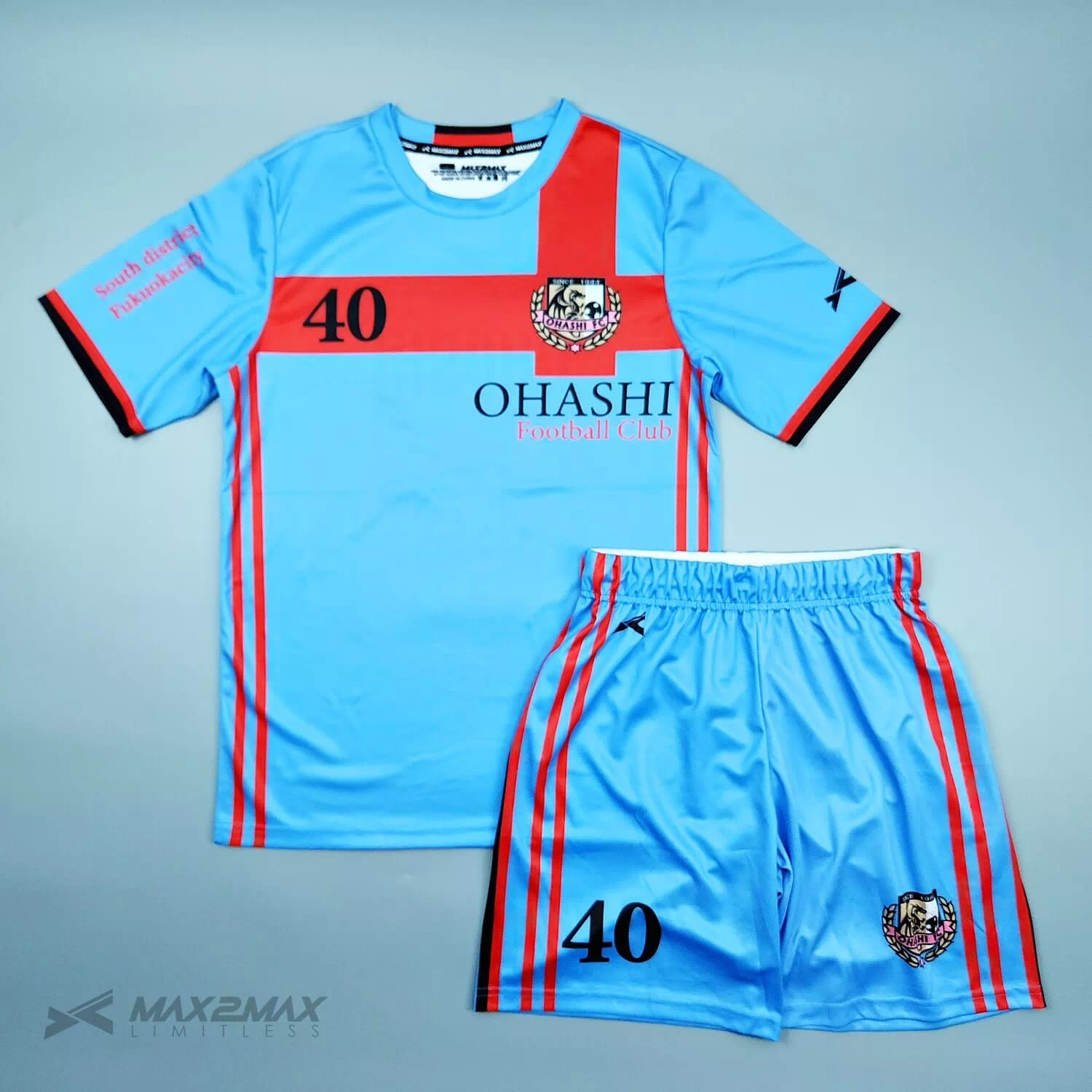 サッカーユニフォーム –OHASHI_GK_1st