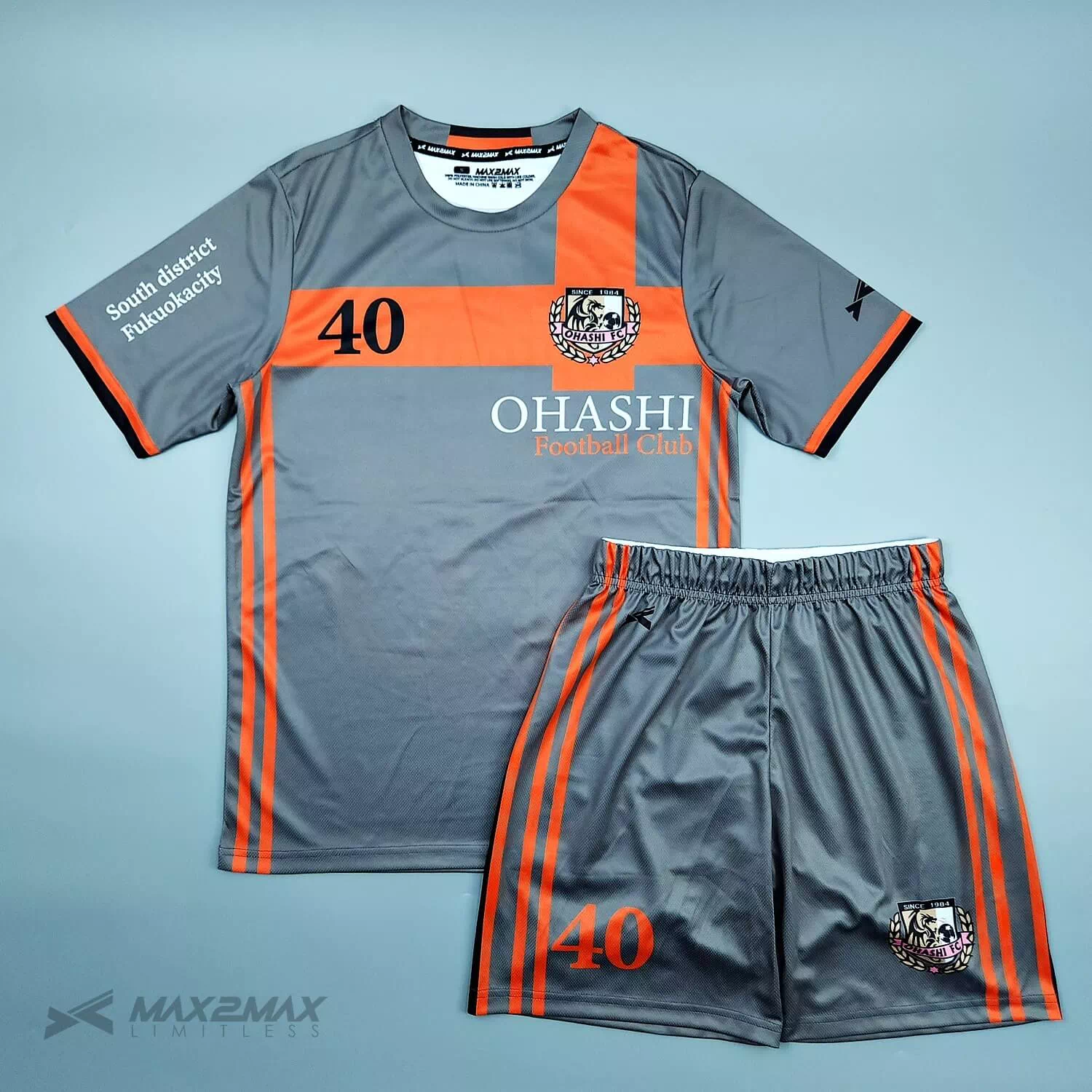 サッカーユニフォーム –OHASHI_GK_2nd