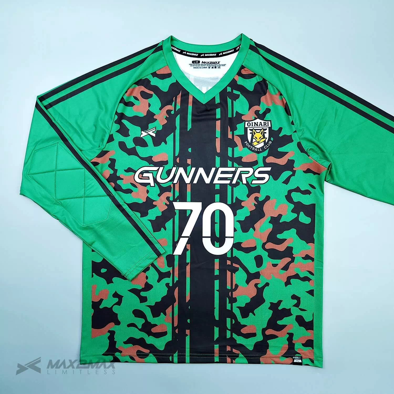 サッカーユニフォーム –OINARI FC_GK_1st