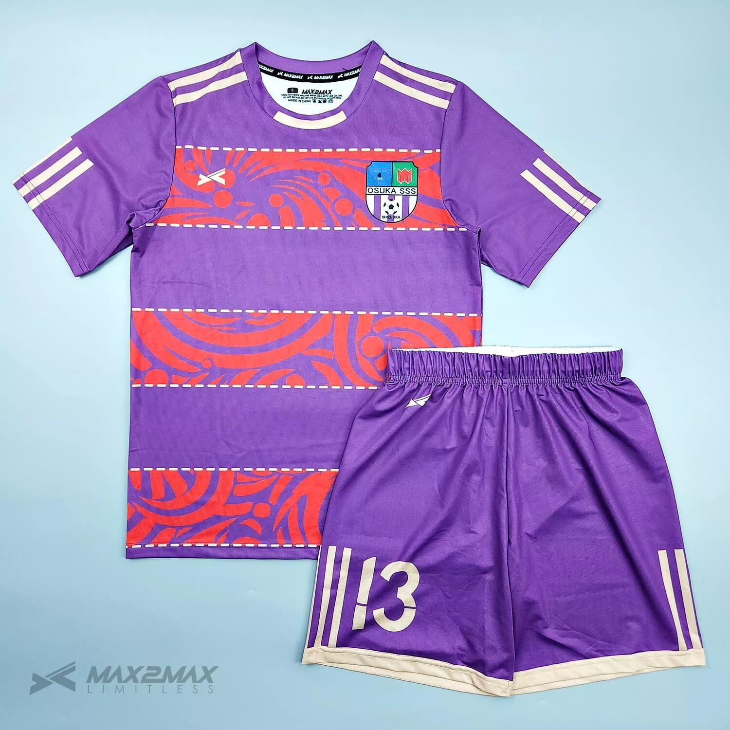 サッカーユニフォーム –OSUKA SSS_1st