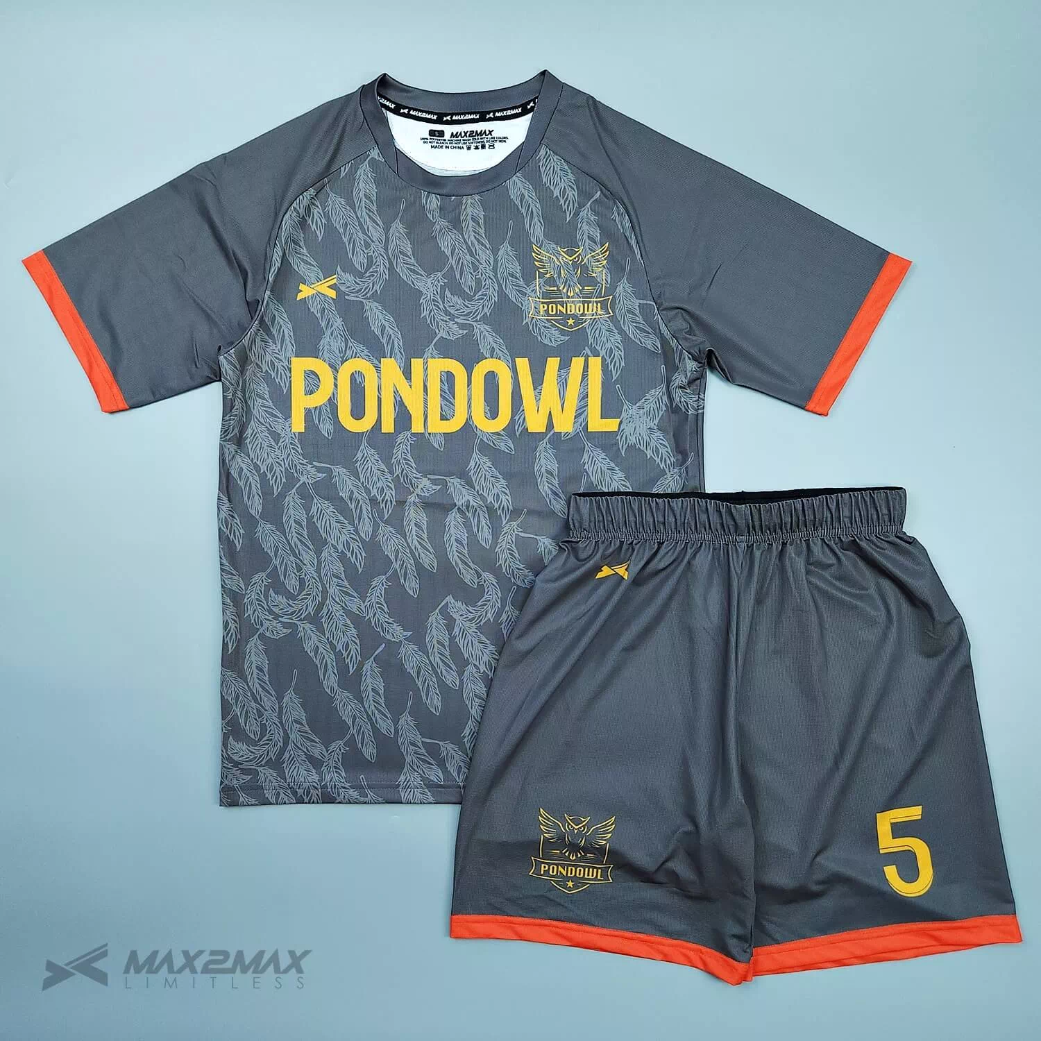 サッカーユニフォーム –PONDOWL_GK_1st
