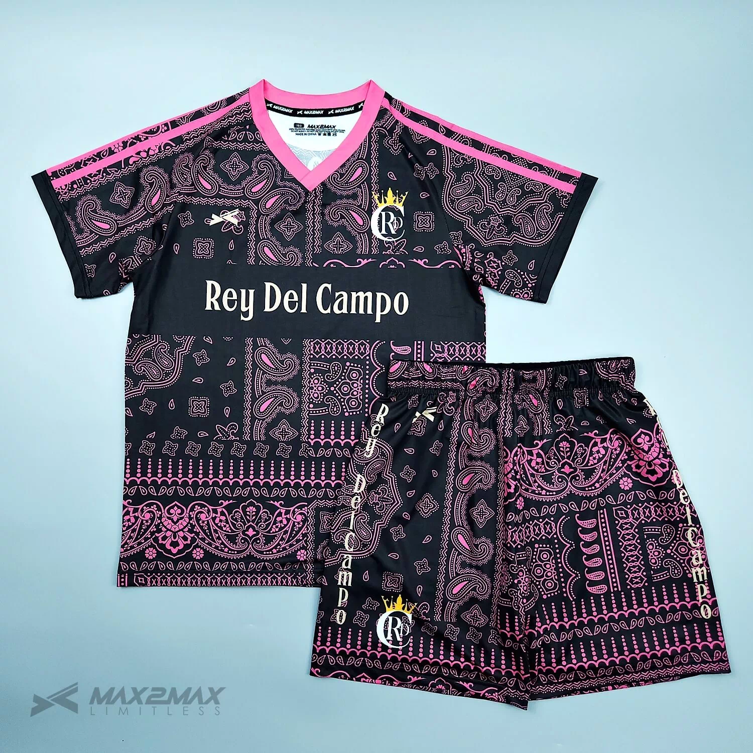 サッカーユニフォーム –Rey Del Campo_4th