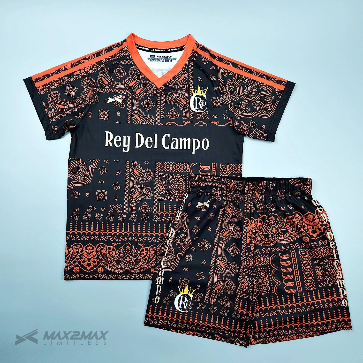 サッカーユニフォーム –Rey Del Campo_5th