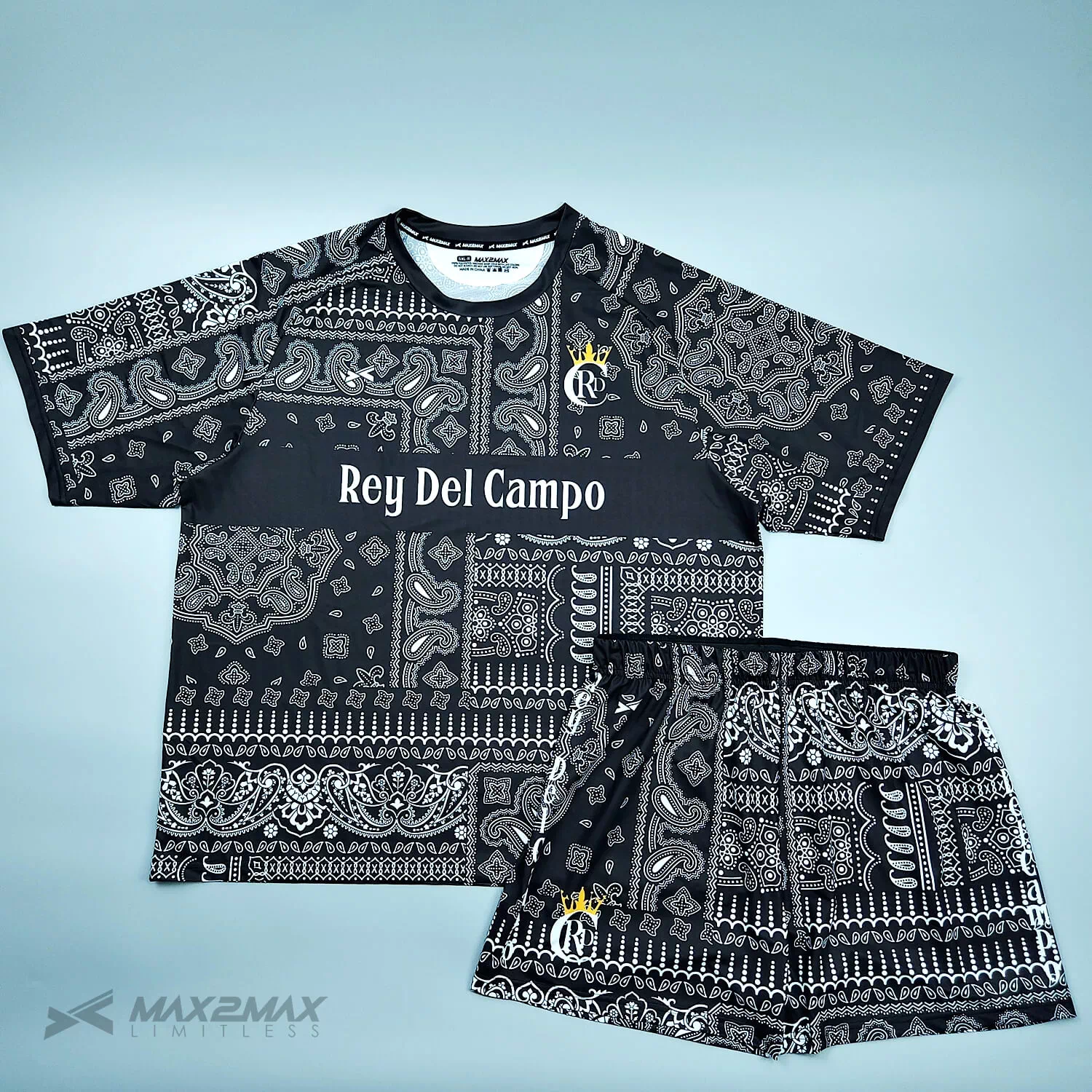 サッカーユニフォーム –Rey Del Campo_6th